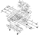 Sears 52725084 unit parts diagram