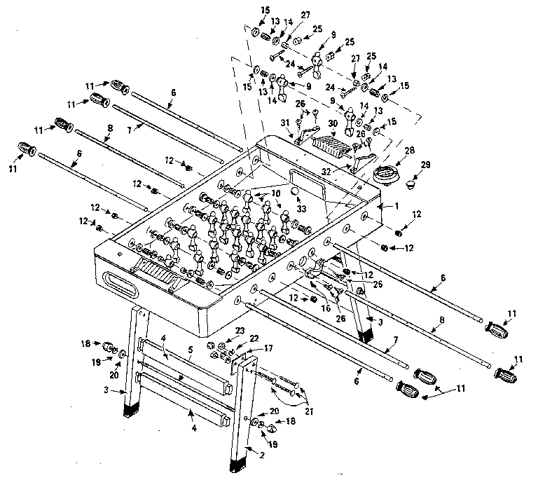 Unit parts