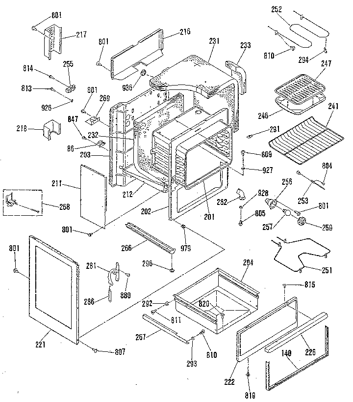 Body section