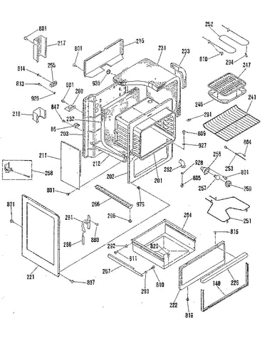 Body section