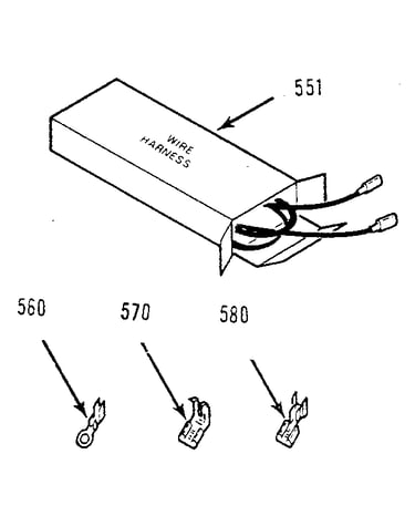 Wire harnesses and components