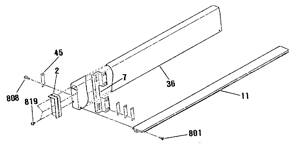 Optional backsplash 8059090