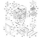 Sears 9119119181 body section diagram