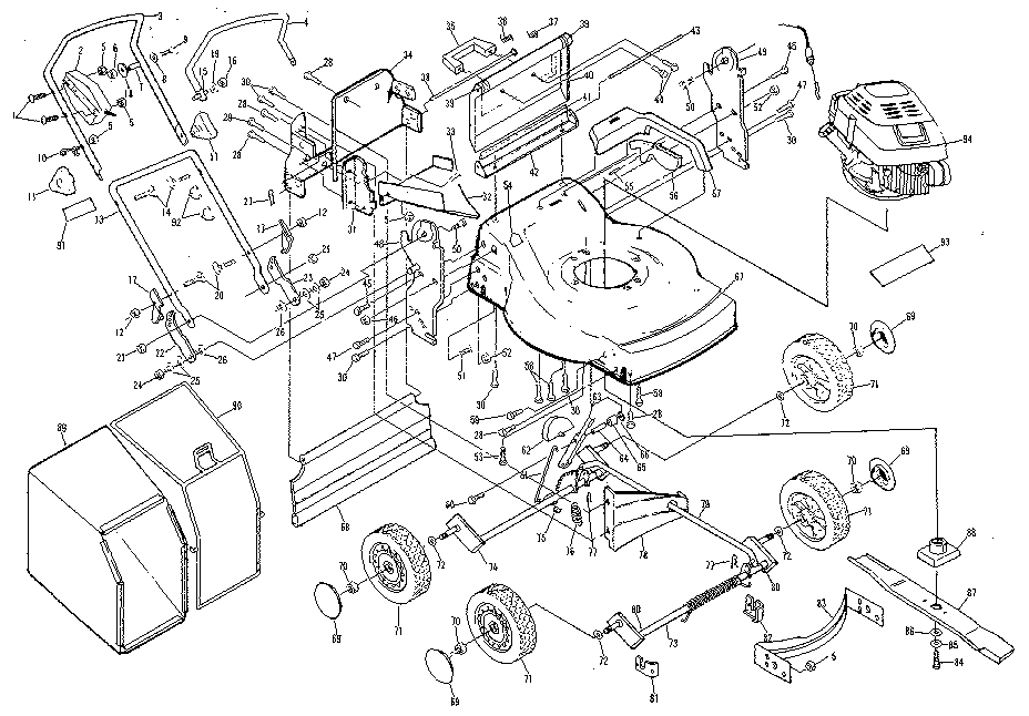Replacement parts
