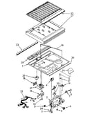 Compartment separator