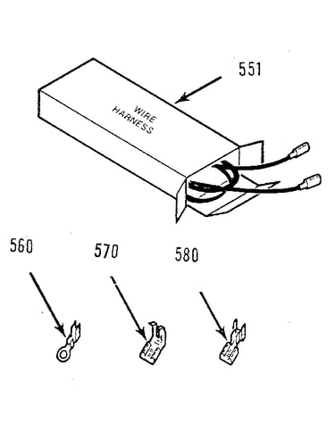 Wire harness and components