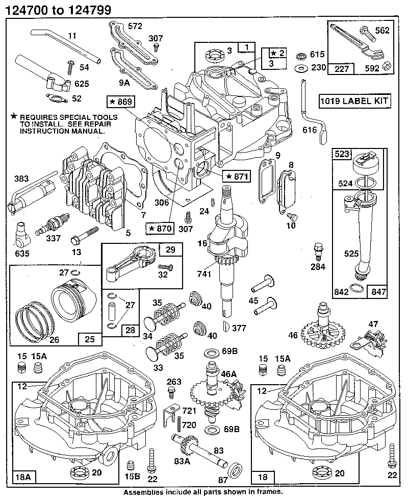 Replacement parts