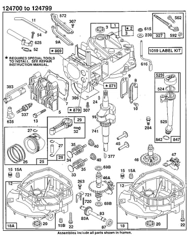 Replacement parts