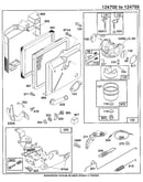 Carburetor and air cleaner assembly