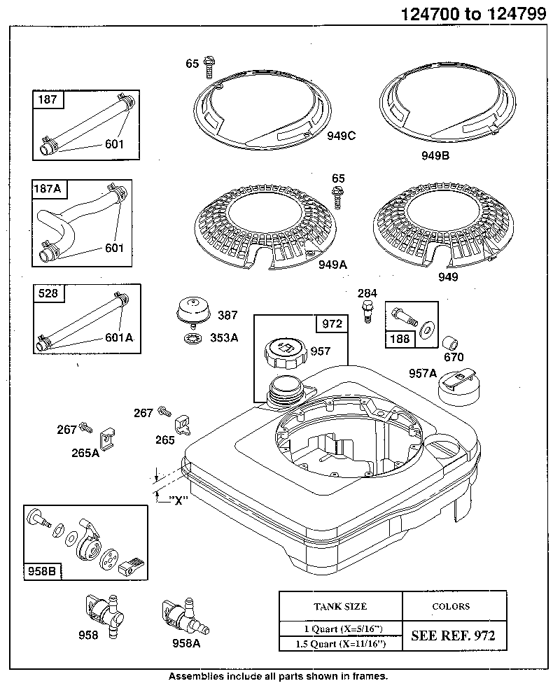 FUEL TANK ASSEMBLY