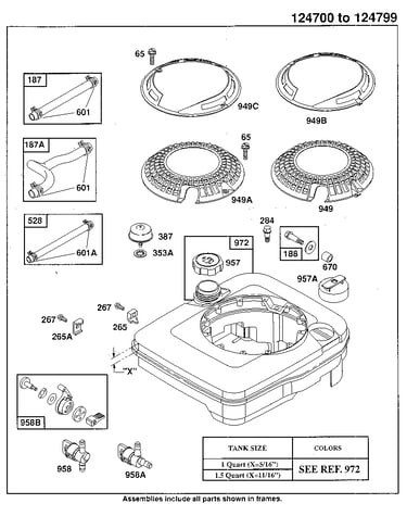 Fuel tank assembly