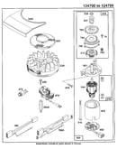 Electric starter and magneto