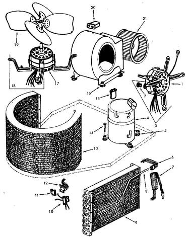 Functional replacement parts