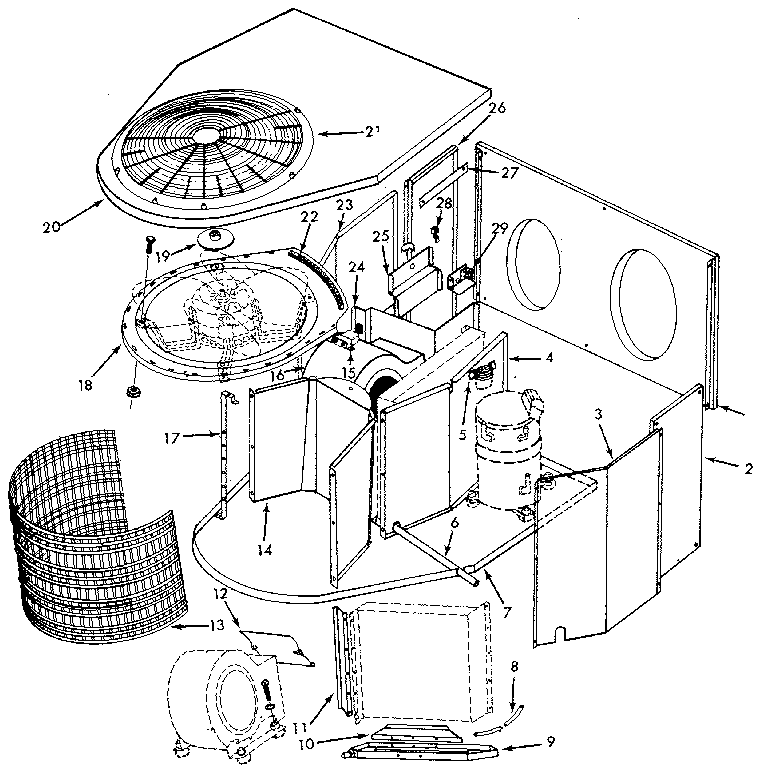 Non-functional replacement parts