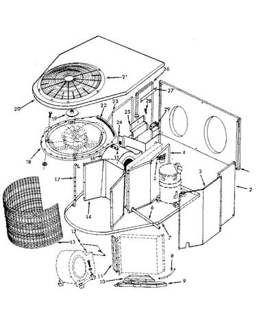 Non-functional replacement parts