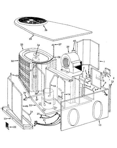 Non-functional replacement parts