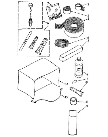 Optional parts (not included)