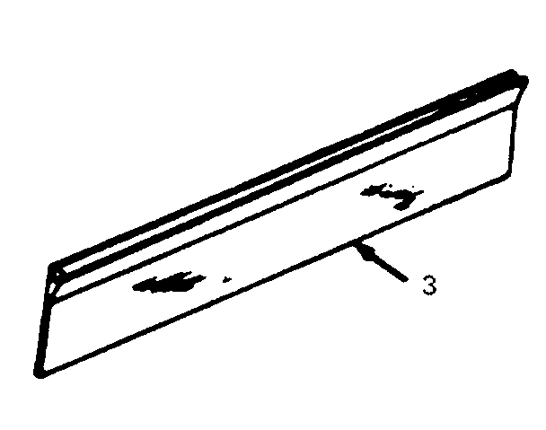 Filler kit no. 4006731 (optional)