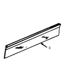 Filler kit no. 4006731 (optional)