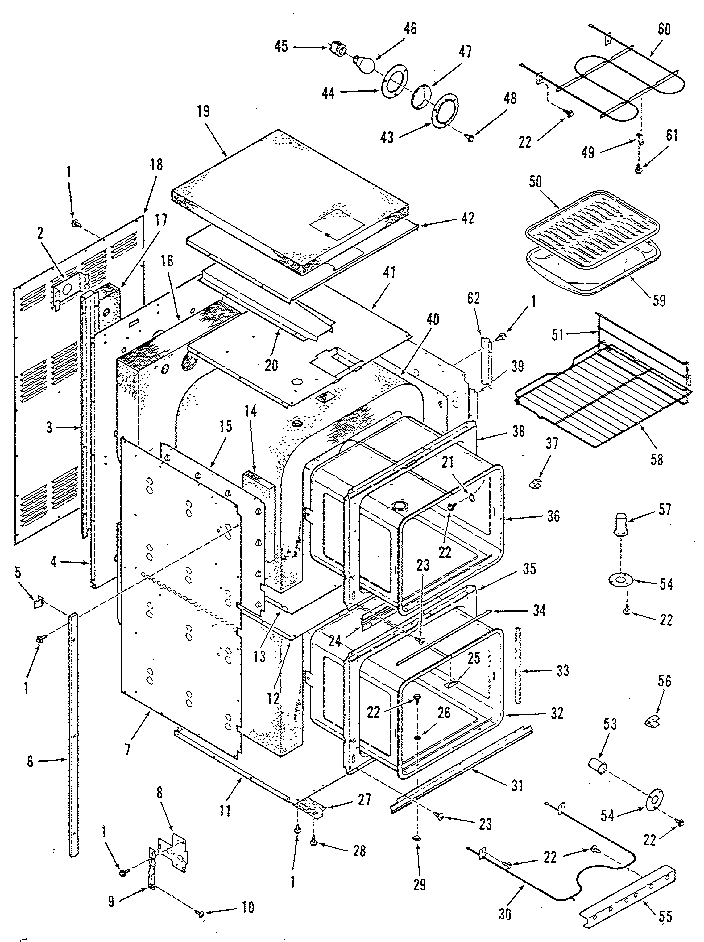 Body section