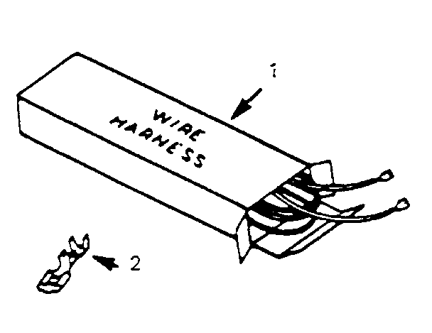 Wire harness and components