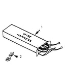 Wire harness and components