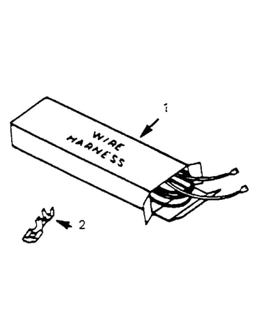 Wire harness and components