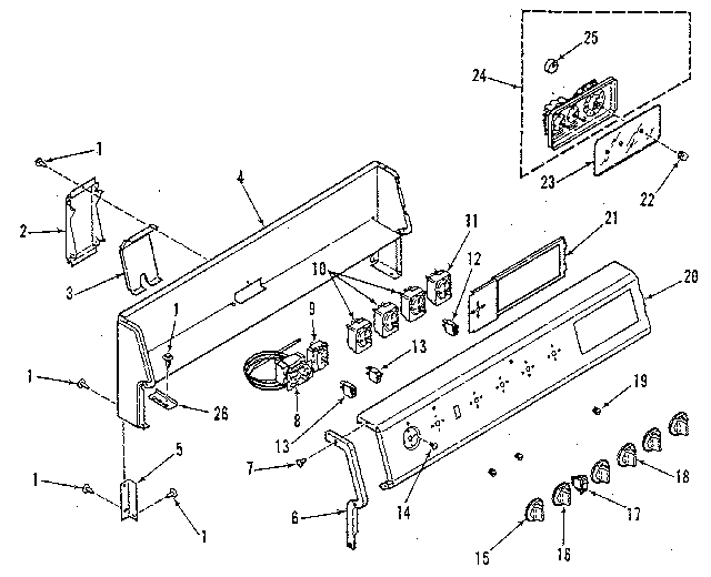 BACKGUARD SECTION