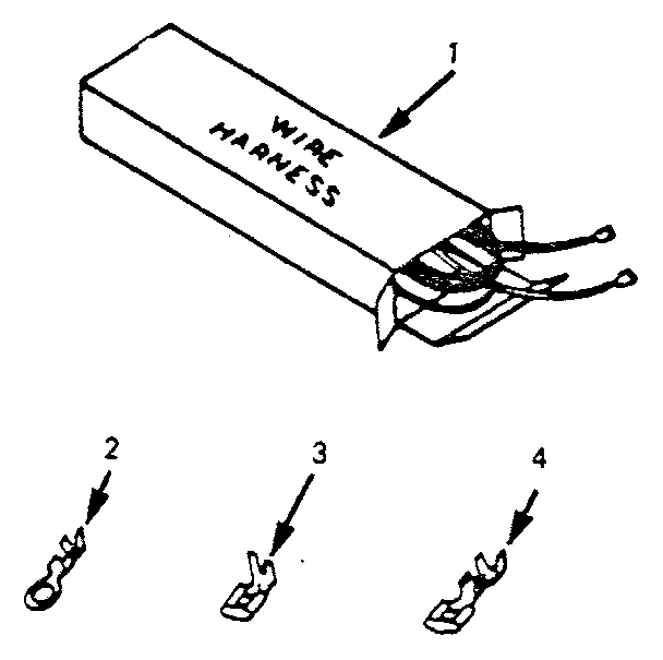 WIRE HARNESSES AND COMPONENTS