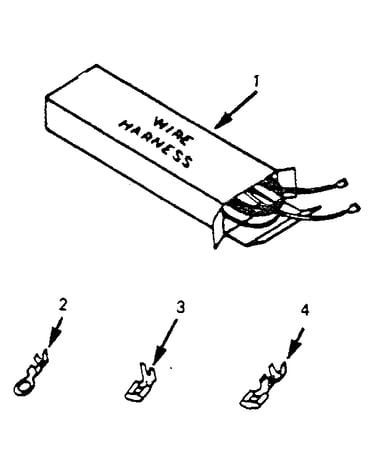 Wire harnesses and components