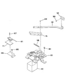 Door lock section
