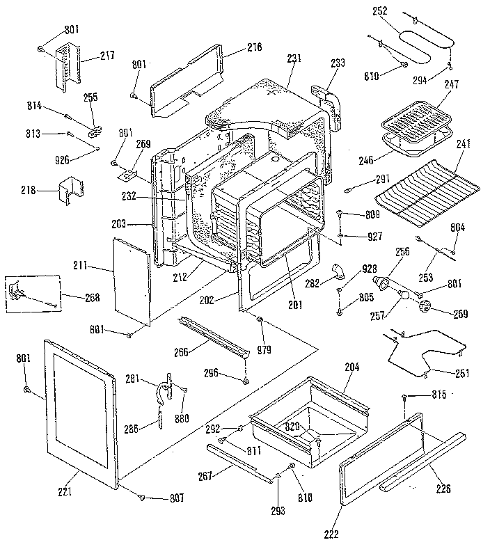 Body section