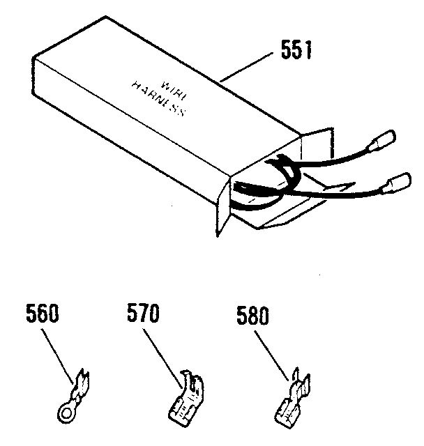 Wire harnesses and components
