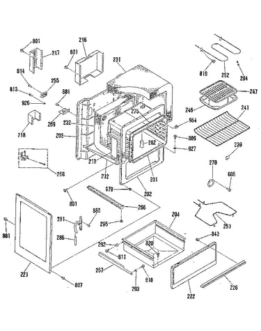 Body section