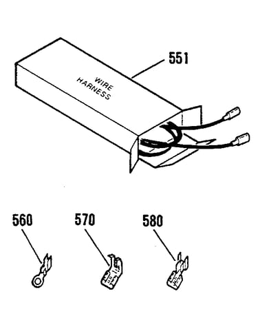 Wire harnesses and components