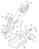 Door lock section