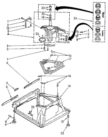 Machine base