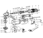 Black & Decker 4074 unit parts diagram