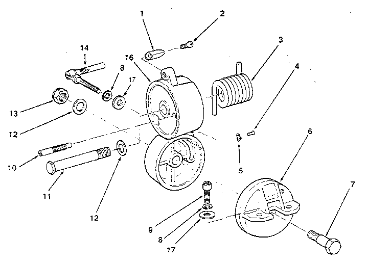 Figure 3 - pivot assembly