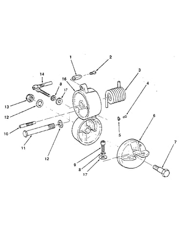 Figure 3 - pivot assembly