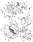 Console controls, drum