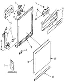 Frame and console