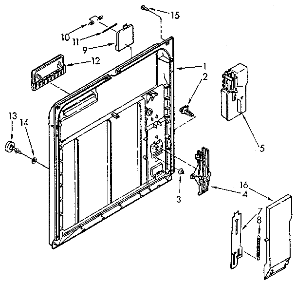 Inner door