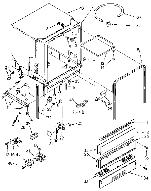 TUB ASSEMBLY