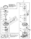 Pump and motor