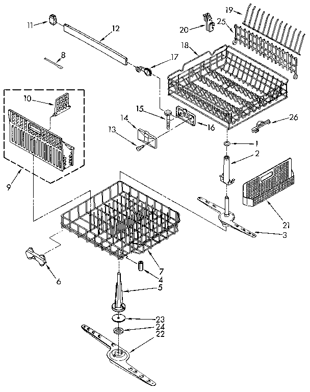 Dishrack