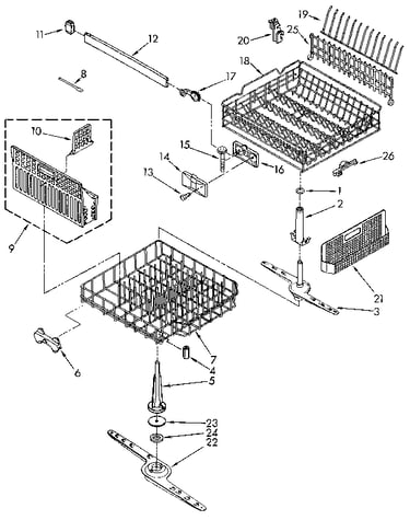 Dishrack