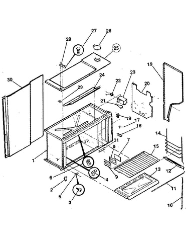 Upper oven