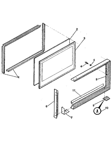 Door upper