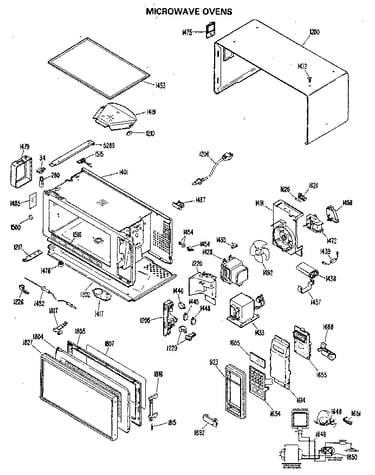 Microwave parts